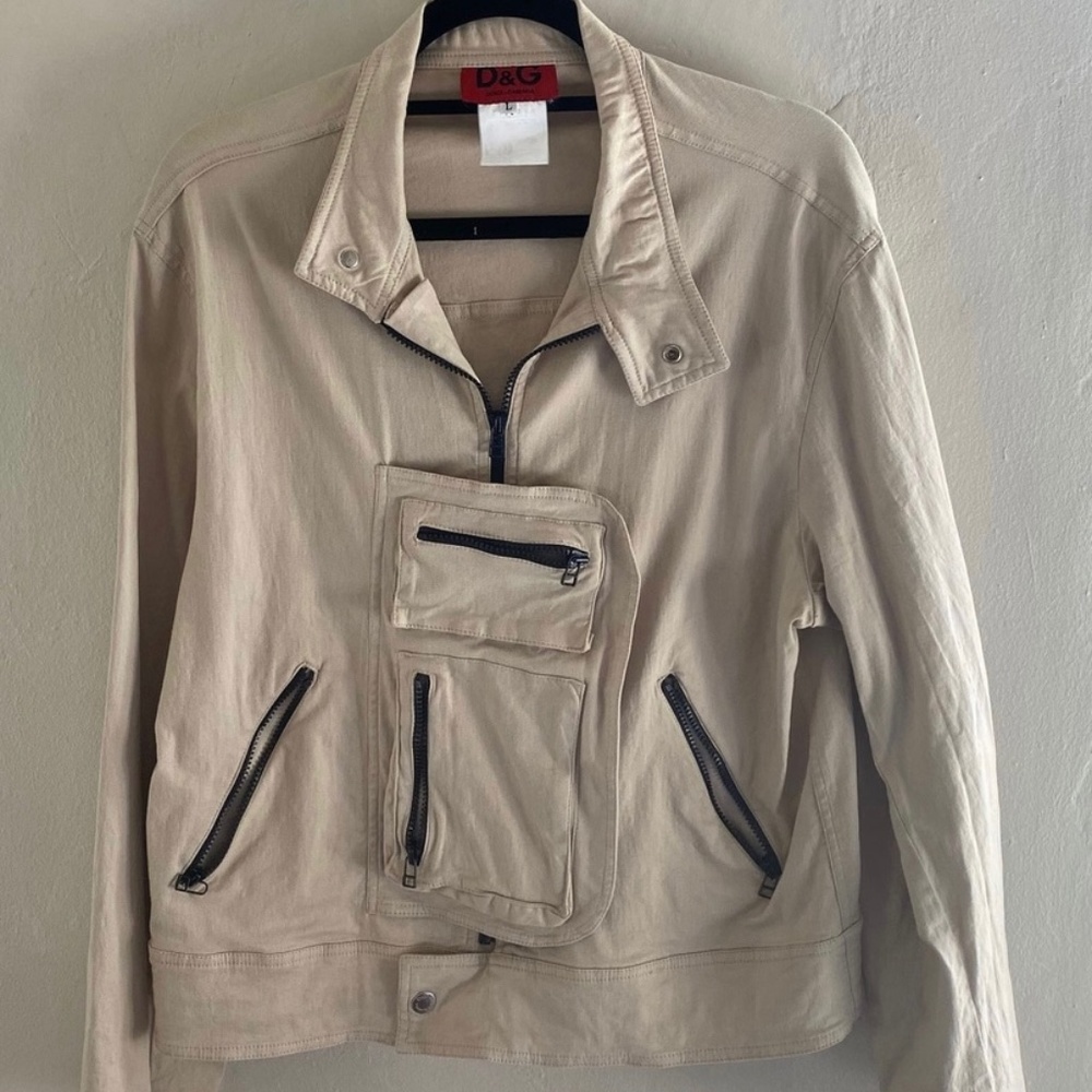 Dolce & Gabbana Moto jacket